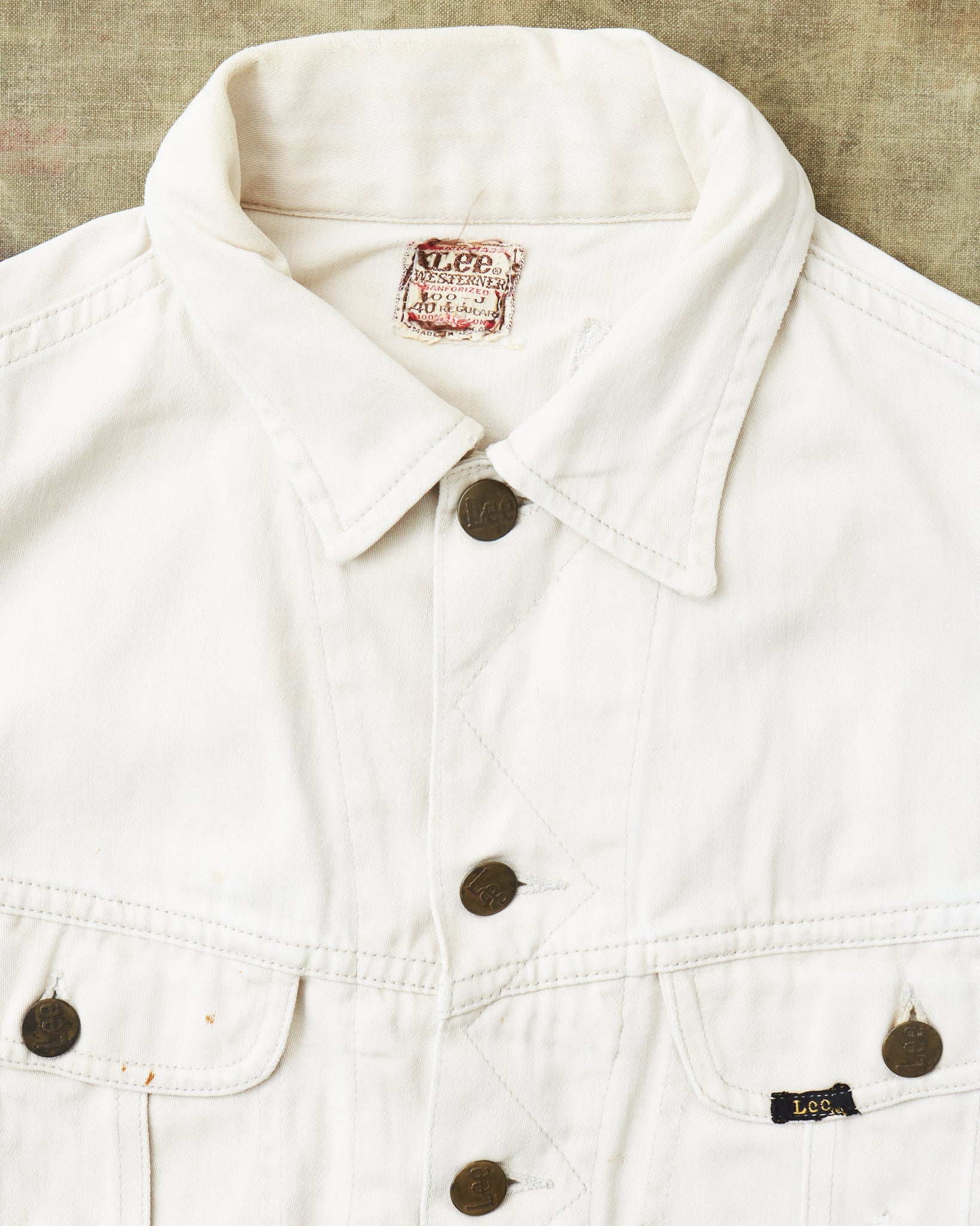Vintage 1960's Lee Westerner 100-J Jacket Size 40R – Second Sunrise