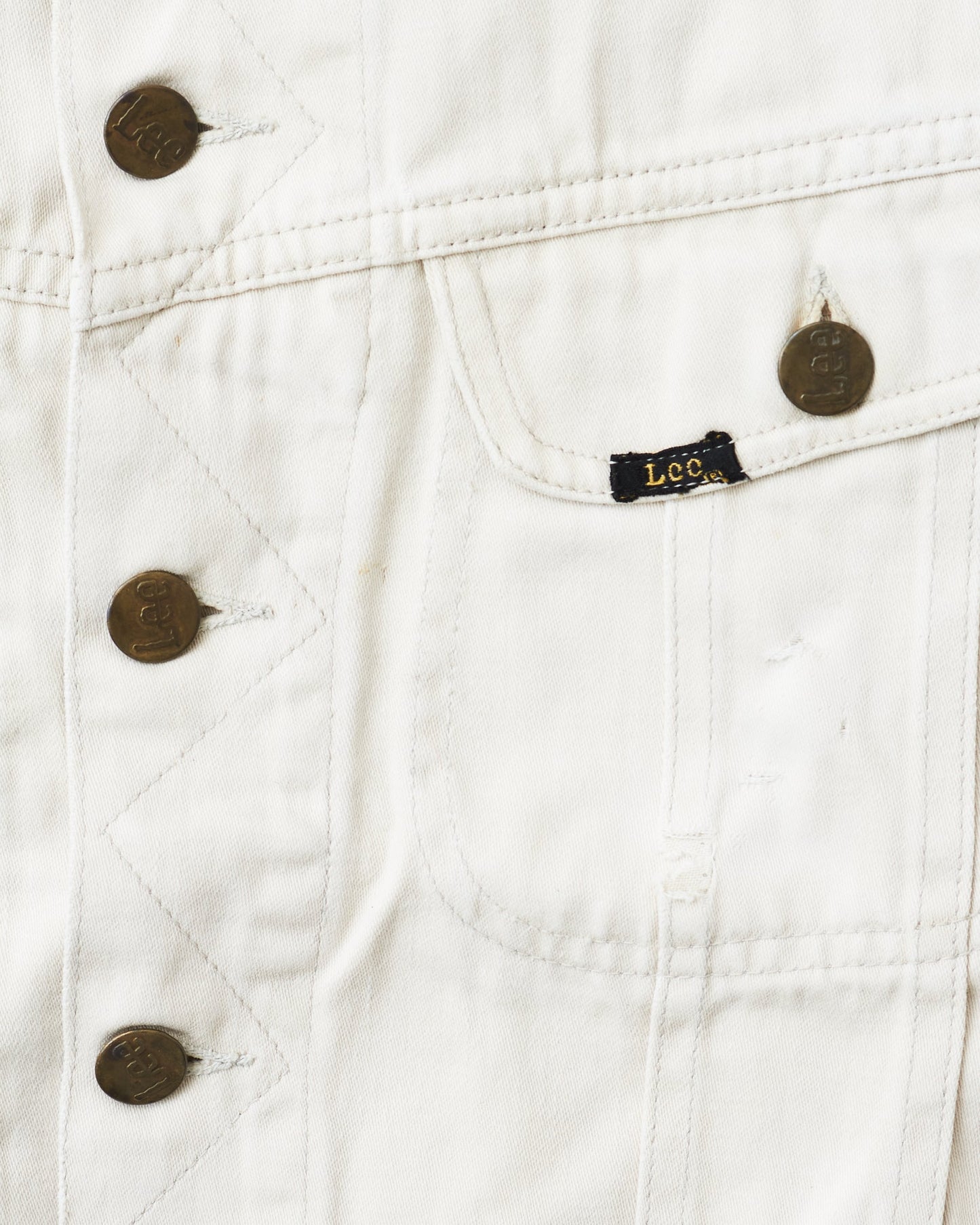 Vintage 1960's Lee Westerner 100-J Jacket Size 40R