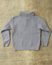 Second Hand Levi's Vintage Clothing LVC Cable Knit Shawl Collar Sweater Size M