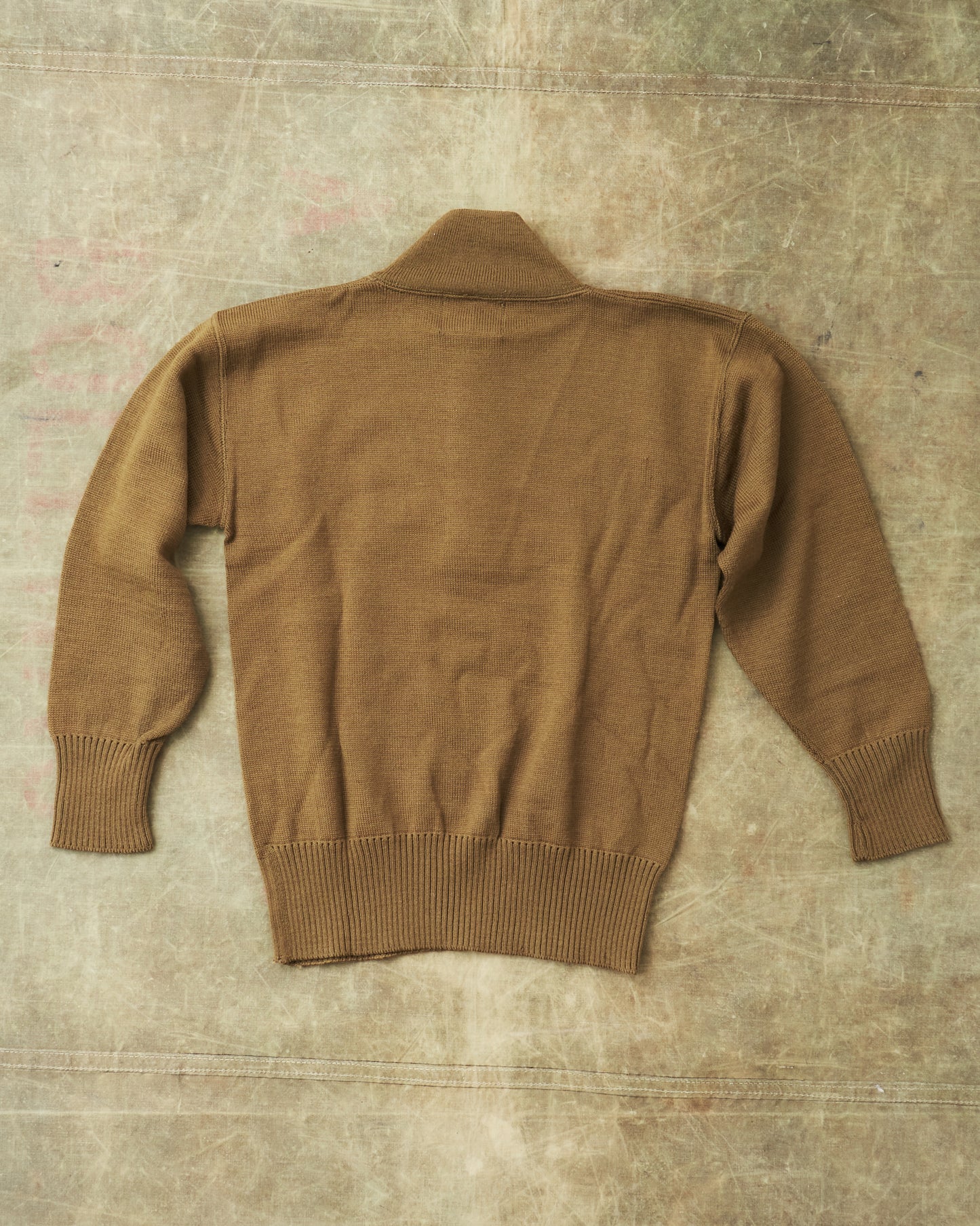 Original Vintage WWII US Army Wool Sweater Size M