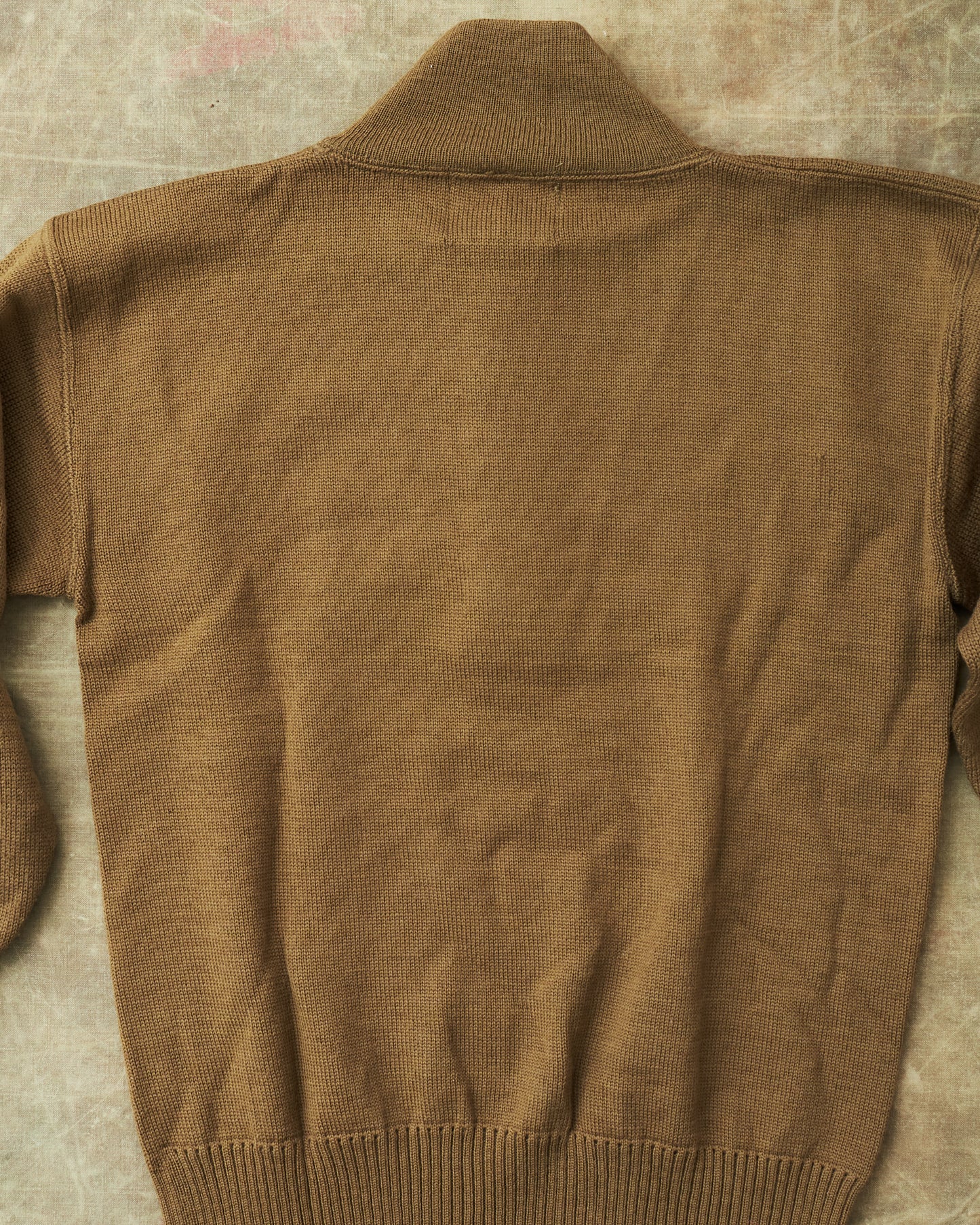 Original Vintage WWII US Army Wool Sweater Size M