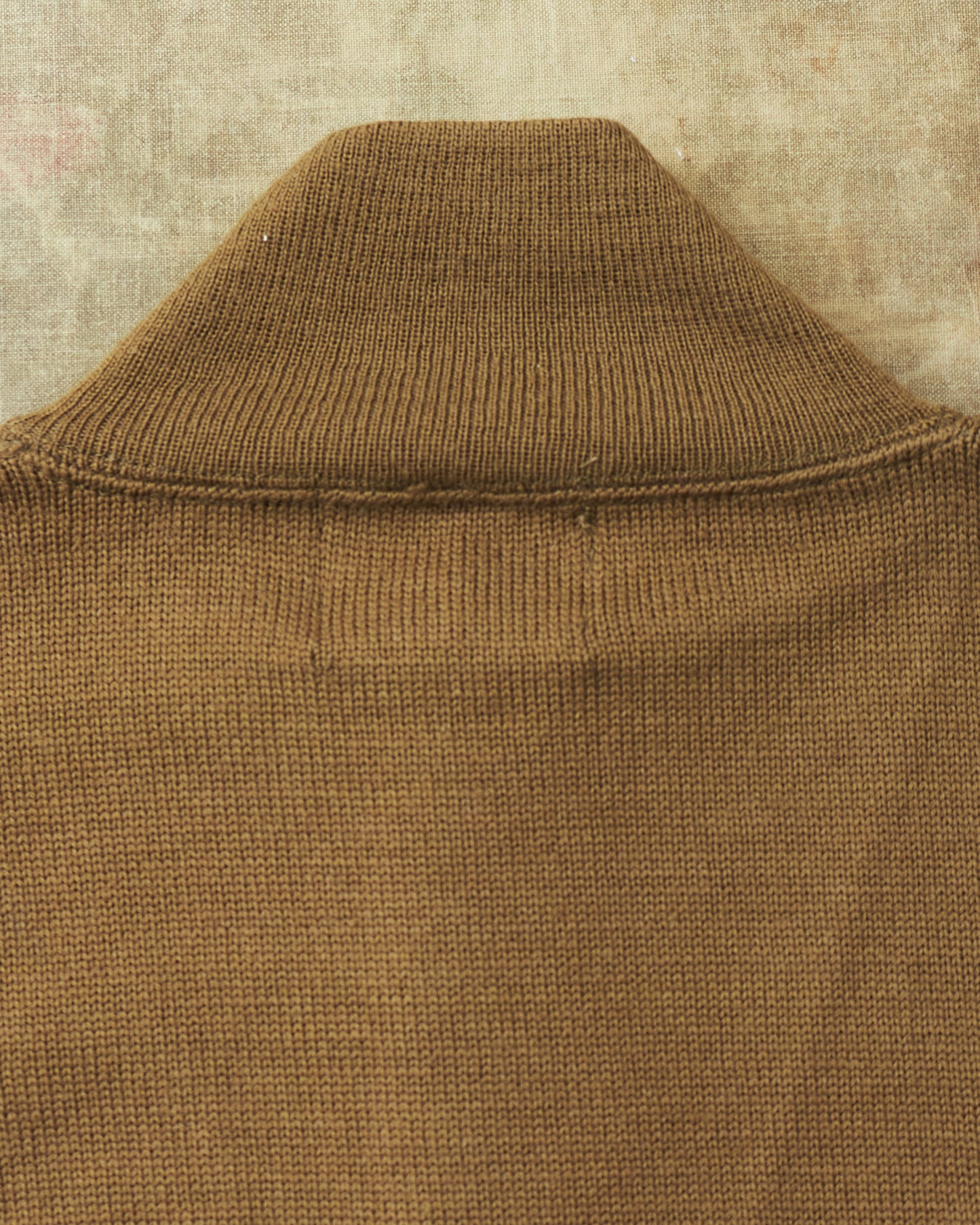 Original Vintage WWII US Army Wool Sweater Size M