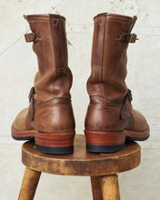 Second Hand John Lofgren Engineer Boots Natural Size US 7 1/2