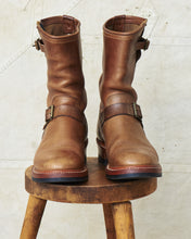 Second Hand John Lofgren Engineer Boots Natural Size US 7 1/2