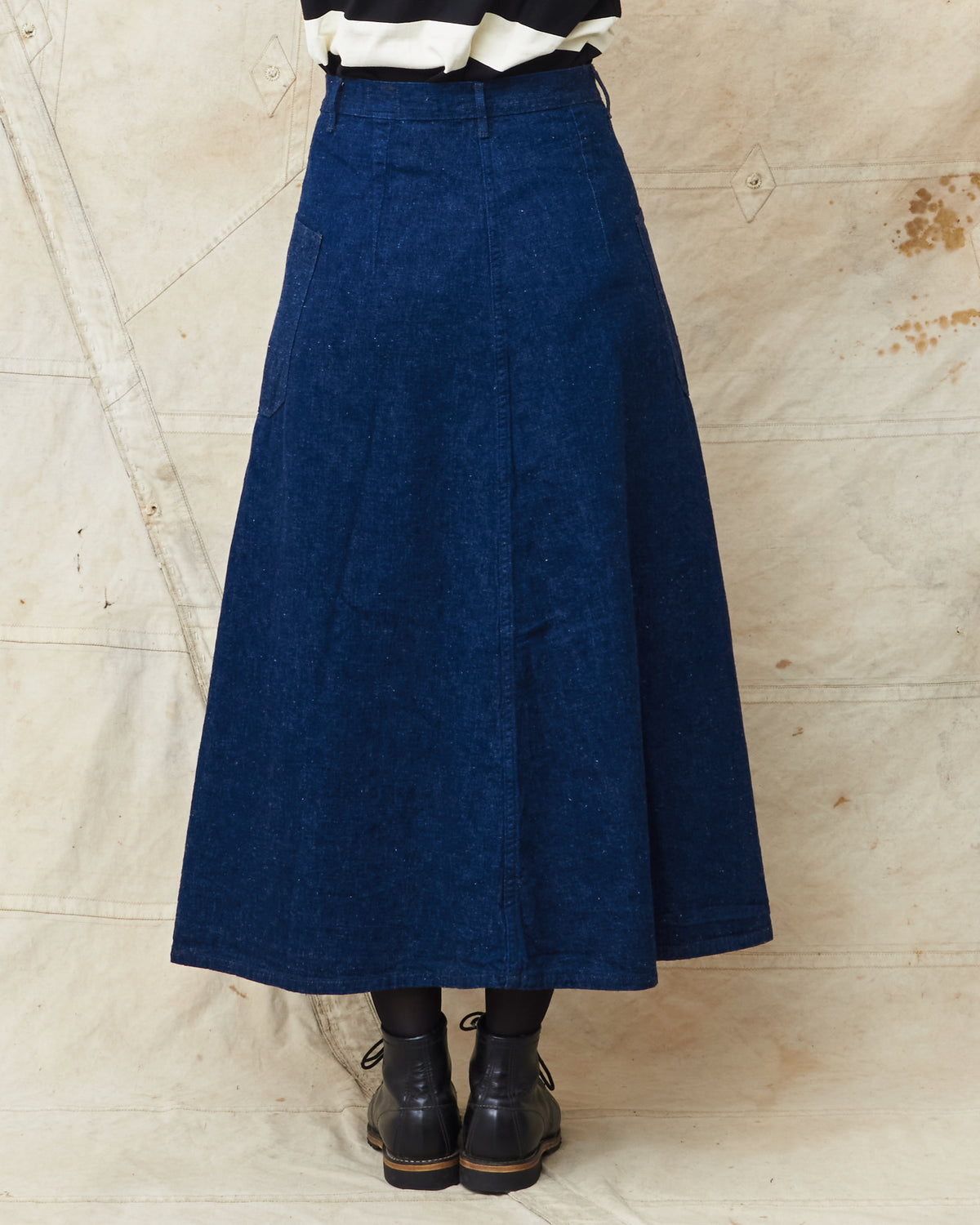 OrSlow 4113 US Navy Womens Denim Skirt