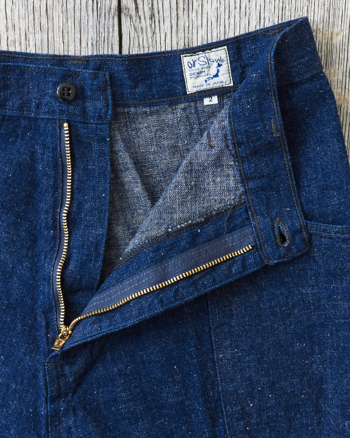 OrSlow 4113 US Navy Womens Denim Skirt