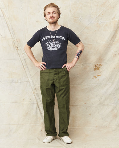 OrSlow V5002 Vintage Fit Fatigue Pants Dark Olive