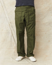 OrSlow V5002 Vintage Fit Fatigue Pants Dark Olive