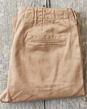 Buzz Rickson's Original Spec Chinos Beige One Wash BR40025A