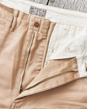 Buzz Rickson's Original Spec Chinos Beige One Wash BR40025A