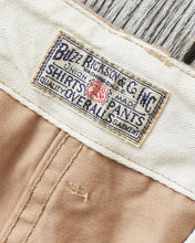 Buzz Rickson's Original Spec Chinos Beige One Wash BR40025A