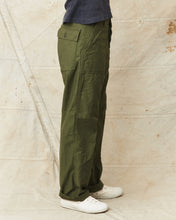 OrSlow V5002 Vintage Fit Fatigue Pants Dark Olive