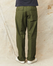 OrSlow V5002 Vintage Fit Fatigue Pants Dark Olive