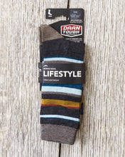 Darn Tough 6090 Charcoal Merino Wool Lifestyle Druid Crew Lightweight Socks