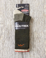 Darn Tough 1403 Olive Midweight Wool Socks Hiker Boot Sock Cushion