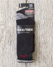 Darn Tough 1403 Black Midweight Wool Socks Hiker Boot Sock Cushion