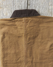 OrSlow 6034 Relaxed Fit Cover All Denim Jacket Brown