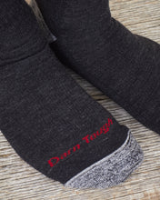 Darn Tough 1403 Black Midweight Wool Socks Hiker Boot Sock Cushion