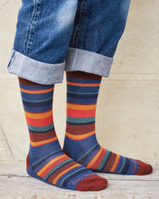 Darn Tough 6090 Denim Merino Wool Lifestyle Druid Crew Lightweight Socks