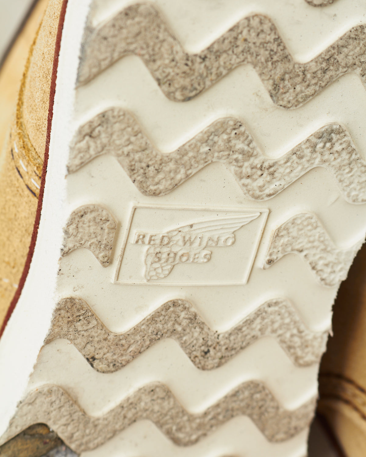 Second Hand Red Wing Classic Moc Toe Style No. 8833 Hawthorne US 8 / EUR 41
