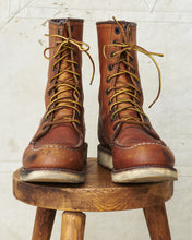 Second Hand Red Wing Classic Moc Toe Style No. 877 Size US 7 1/2 D