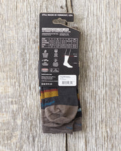 Darn Tough 6090 Charcoal Merino Wool Lifestyle Druid Crew Lightweight Socks