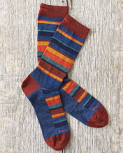 Darn Tough 6090 Denim Merino Wool Lifestyle Druid Crew Lightweight Socks