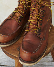 Second Hand Red Wing Classic Moc Toe Style No. 877 Size US 7 1/2 D