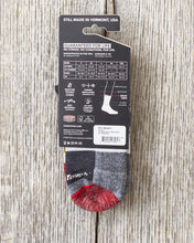 Darn Tough 1924 Ash Wool Socks Hiker Micro Crew Sock Lightweight Cushion