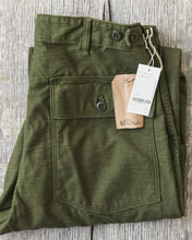 OrSlow V5002 Vintage Fit Fatigue Pants Dark Olive