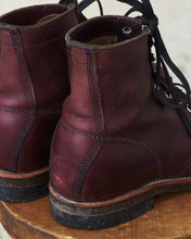 Second Hand Chippewa Service Boots 1939 Burgundy Chromexcel US 8