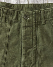 OrSlow V5002 Vintage Fit Fatigue Pants Dark Olive