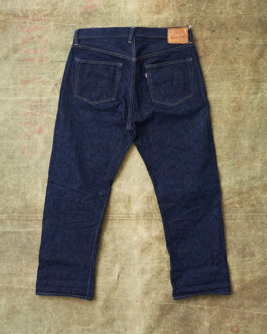 Second Hand Denime - by Warehouse & Co Lot 220A Offset XX Model Jeans W36