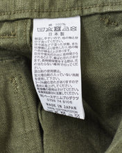 OrSlow V5002 Vintage Fit Fatigue Pants Dark Olive