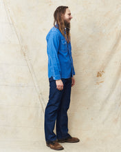 Sugar Cane & Co. Vat Dye Chambray Work Shirt SC25513