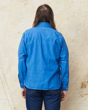 Sugar Cane & Co. Vat Dye Chambray Work Shirt SC25513