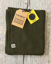 Heimat Wool Schal Military Green