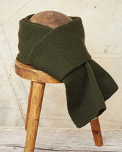 Heimat Wool Schal Military Green