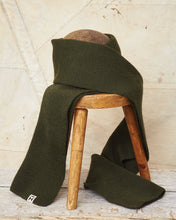 Heimat Wool Schal Military Green