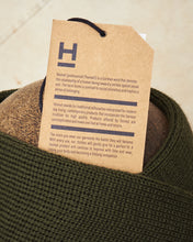 Heimat Wool Schal Military Green