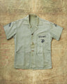 Vintage P-47 Cotton HBT Twill USMC Shirt