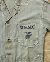 Vintage P-47 Cotton HBT Twill USMC Shirt