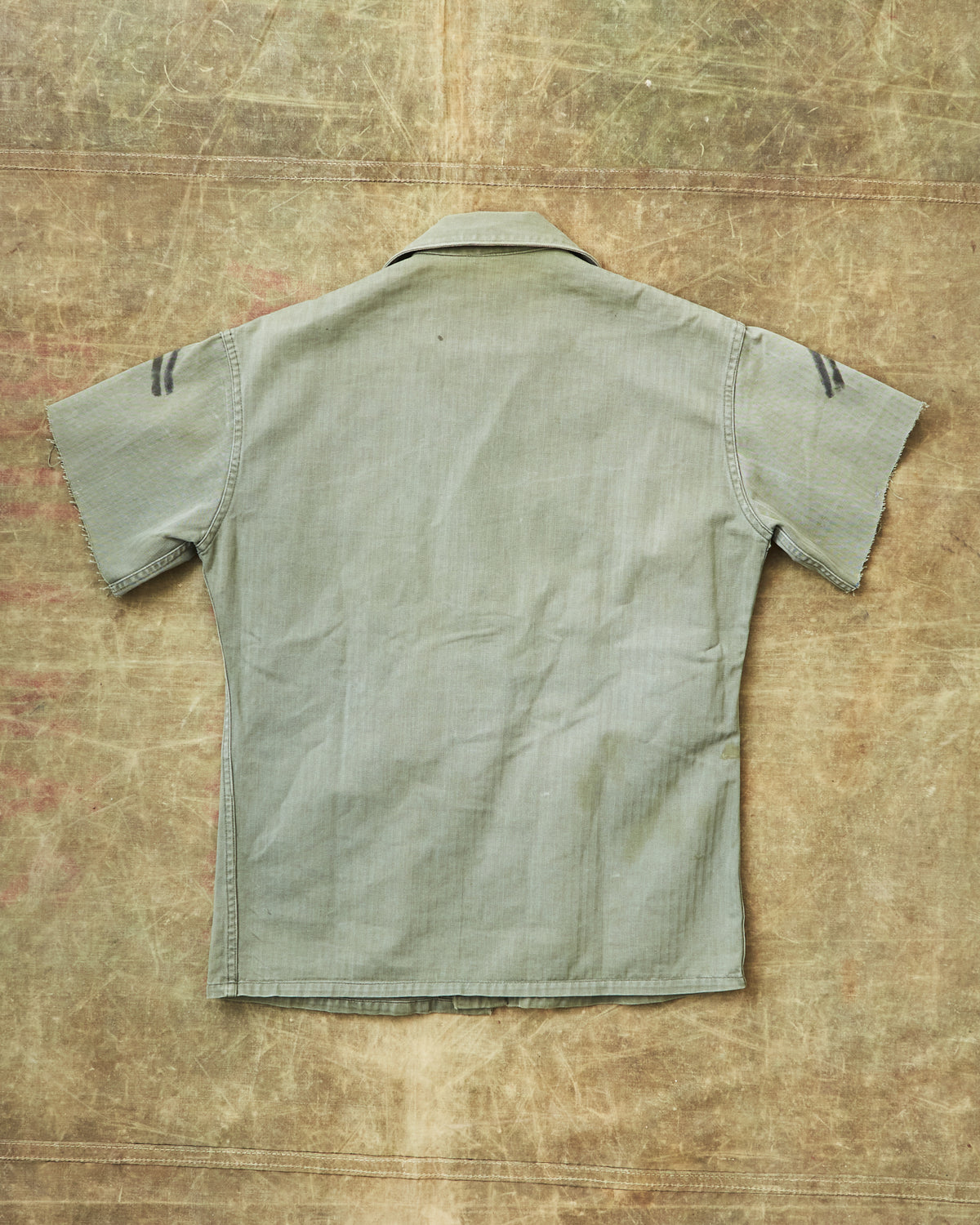 Vintage P-47 Cotton HBT Twill USMC Shirt