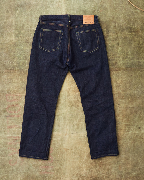 Second Hand Real McCoy's Lot 001XX Denim Indigo Size W32