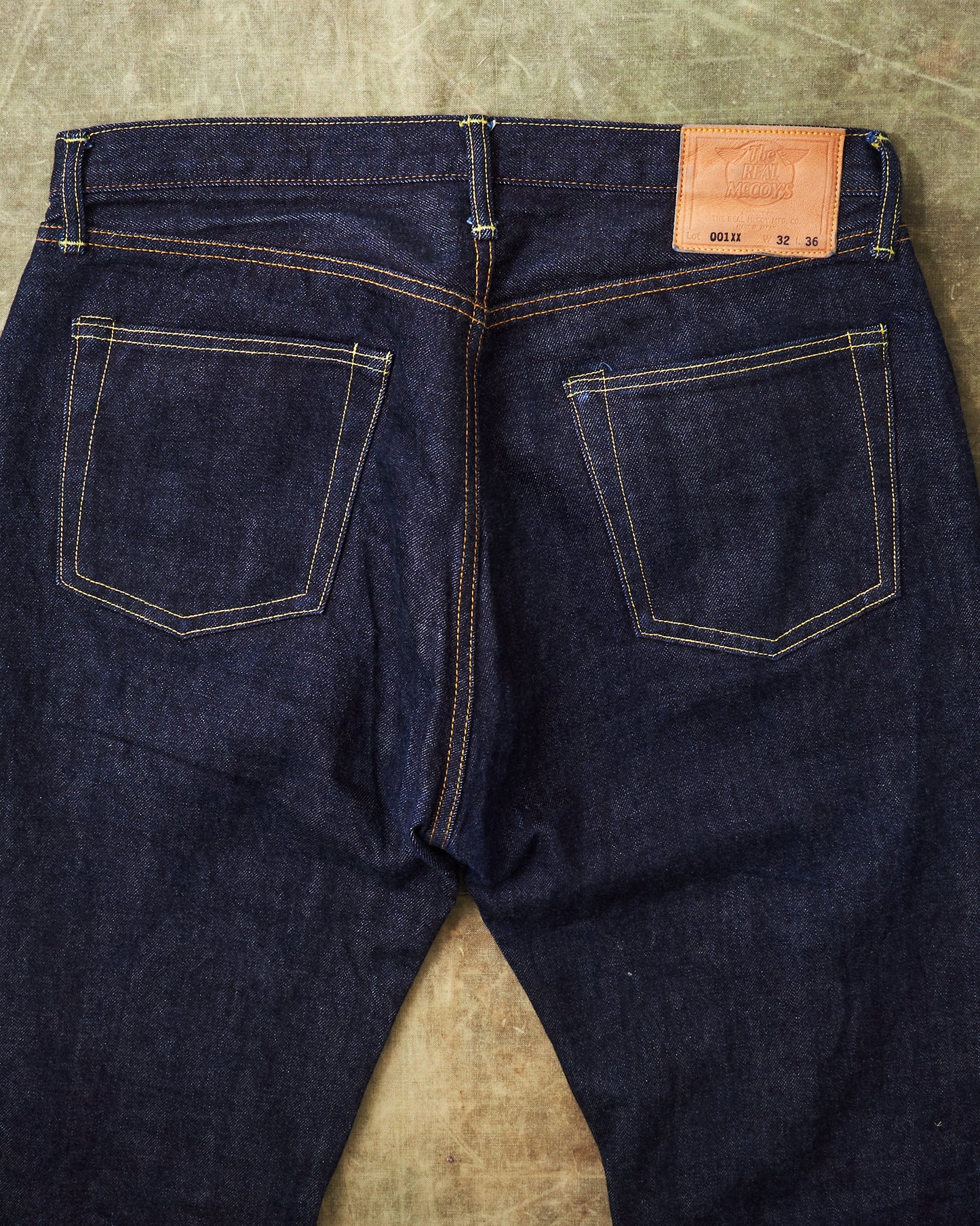 Second Hand Real McCoy's Lot 001XX Denim Indigo Size W32