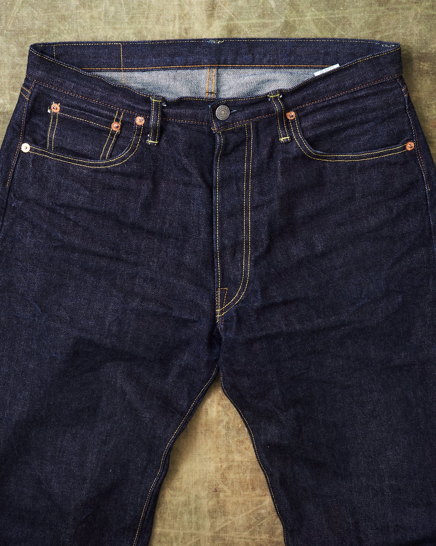 Second Hand Real McCoy's Lot 001XX Denim Indigo Size W32