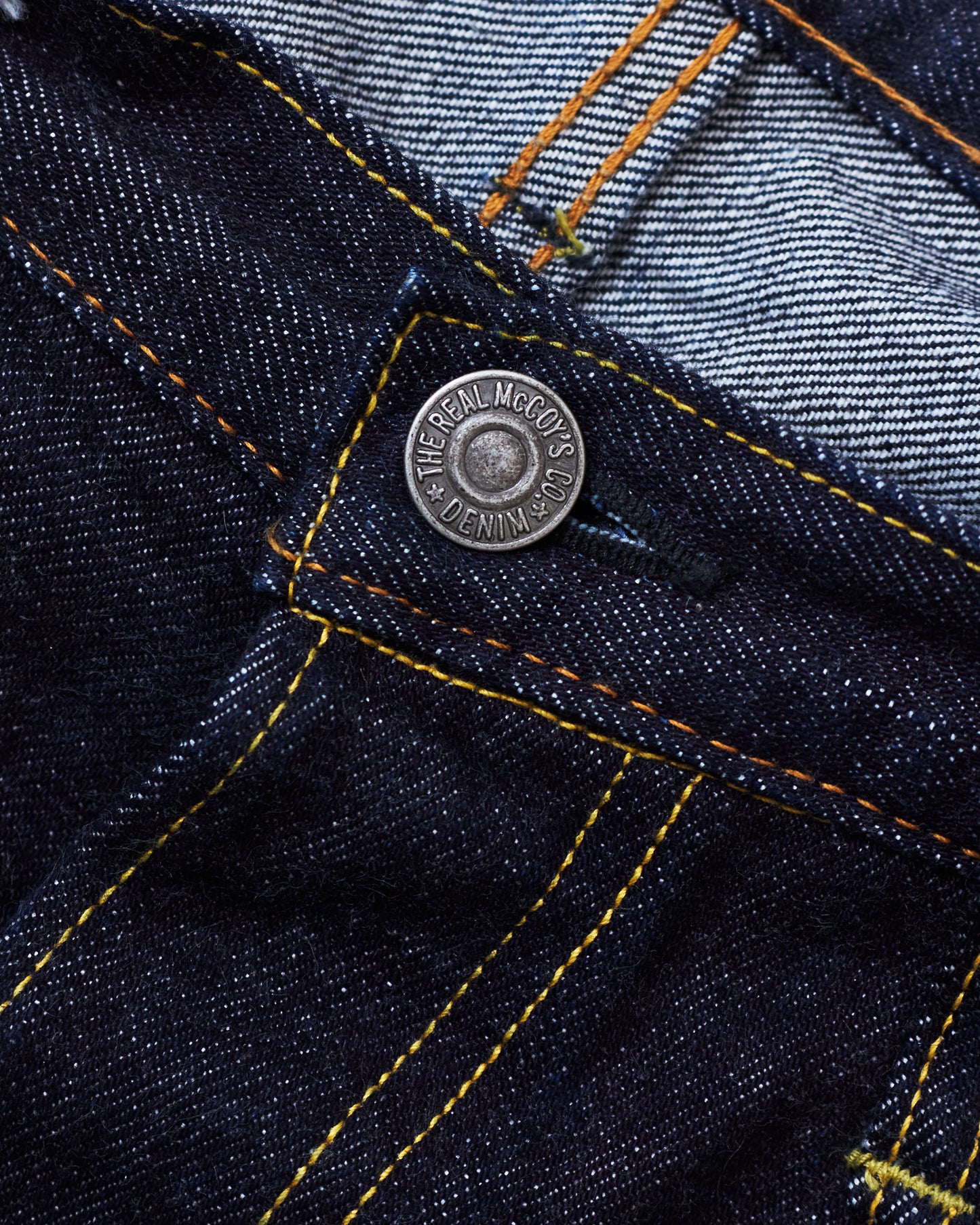 Second Hand Real McCoy's Lot 001XX Denim Indigo Size W32