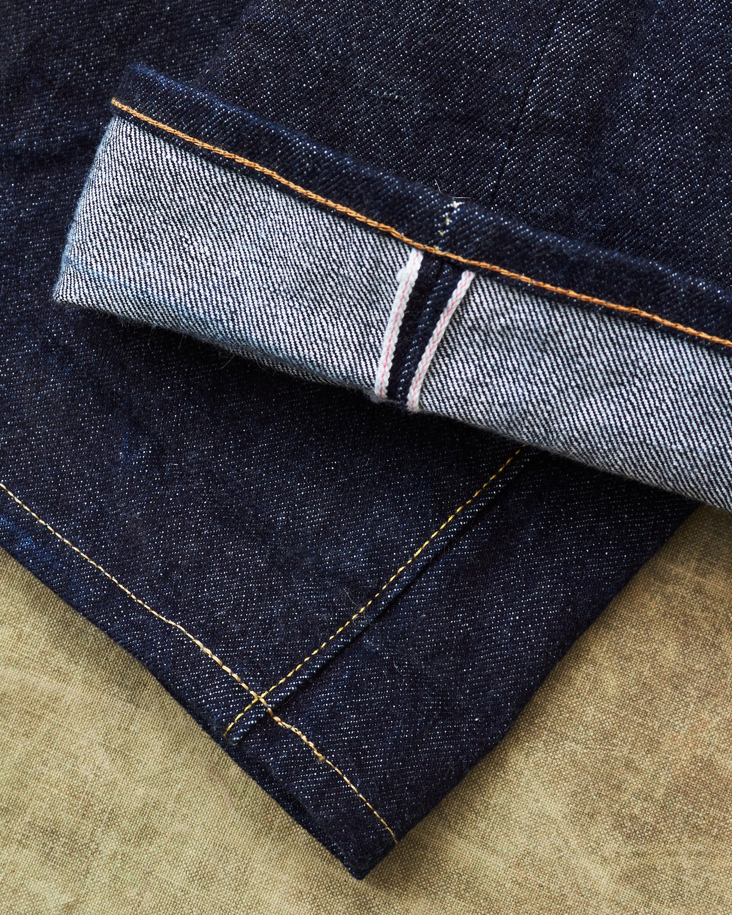 Second Hand Real McCoy's Lot 001XX Denim Indigo Size W32