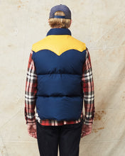 Rocky Mountain Featherbed Nylon Down Vest Navy