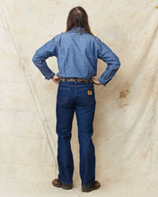 Sugar Cane & Co. Blue Chambray Work Shirt SC27850